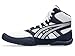 ASICS Kid's Snapdown 4 Grade School Wrestling Shoes, 6, Midnight/Pure Silver
