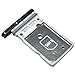 Galaxy S25 Ultra SIM Card Tray Dual Replacement S25 Ultra Sim Card Slot Holder for Samsung Galaxy S25 Ultra 5G 6.9