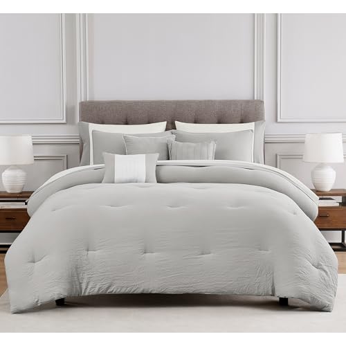 Bed Bath & Beyond Allia Crinkle Comforter Sheet Set &
