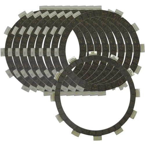 Kit disques friction d'embrayage moto FZR1000 FZR750R 87-89
