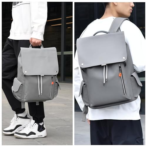 18L Business Casual Travel Backpack for Men, 15.6 Laptop College Backpack, Stylish, Lightweight, Water-Resistant4