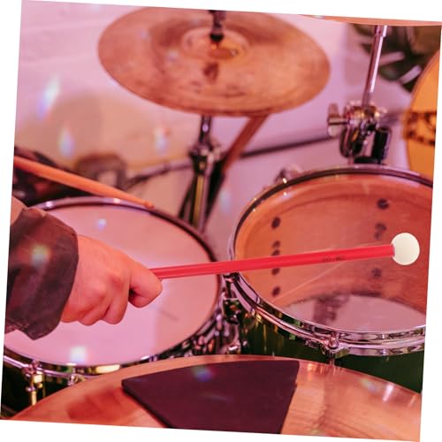 Baquetas Maple con Cabeza de Fieltro Dual para Percusión miniatura 6