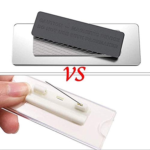 10 Pezzi Targhetta Magnetica, Targhetta Magnetica