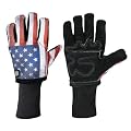 Grill Rescue Grilling Gloves 2.0 - Heat-Resistant Neoprene BBQ Gloves for Safe Grilling, Cooking, and Baking - Durable, One-Size-Fits-All - Version 2 (USA)
