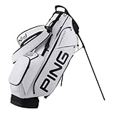 【美品】PINGピン MR.PING フーファーカート キャディバッグ9.5型 PING（ピン） CB-F2402 MR.PINGフーファーカート キャディバッグ 9.5型