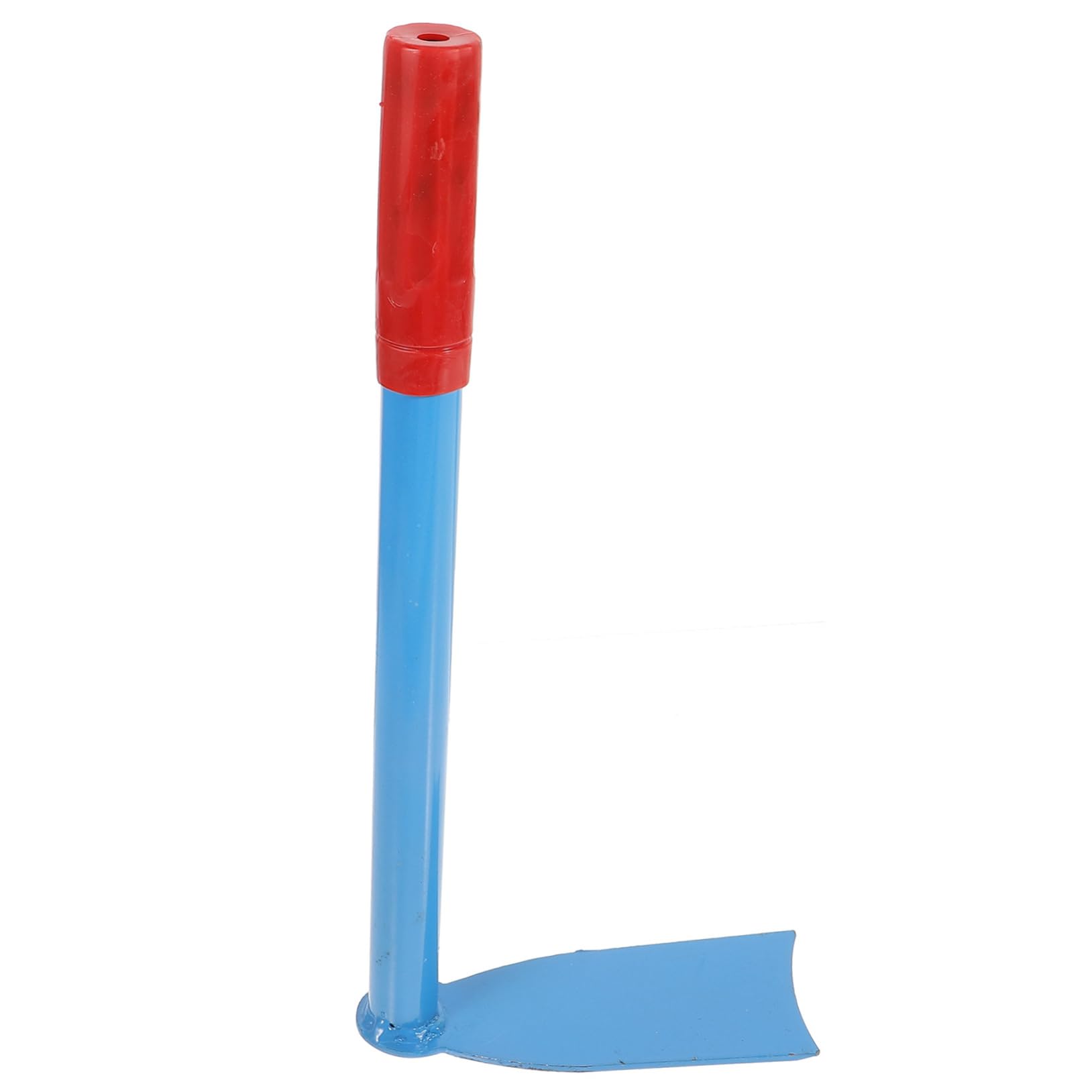 VANZACK Handy Garden Hoeing Tool Ergonomic Steel Hoe for Weeding Digging Lightweight Garden Accessory for Balcony Outdoor Farming Random Color