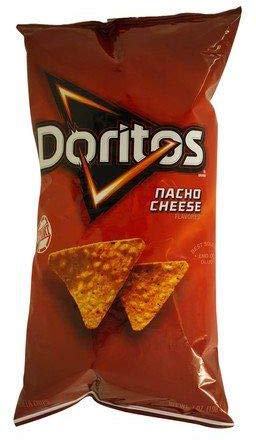 Image of Doritos Fritolay Doritos Nacho Cheese Flavour, 198.4 g