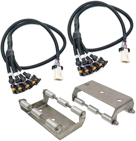 D585 Billet Coil Relocation Bracket Kit With Coil Harness LS Swap - Foto 9