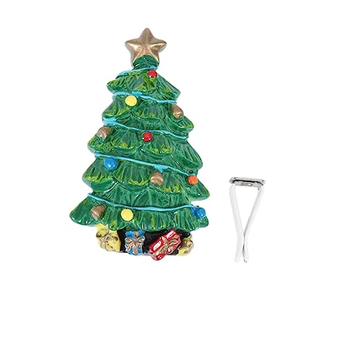 Gatuida クリスマスカーアクセサリー オートディフューザーベントクリップ クリスマスカーベントクリップ クリスマスカーオーナメント クリスマスツリー エアコン
