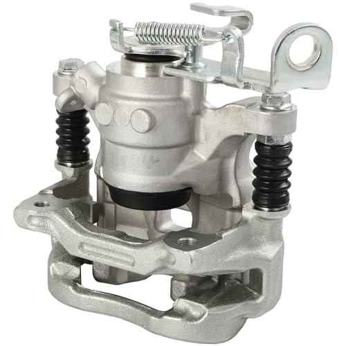 Image of 19B7155 Rear Left Disc Brake Caliper w /Bracket