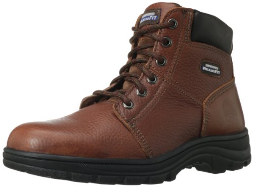 Skechers for Work Men's Workshire Condor Work Boot,Brown,11 M US
