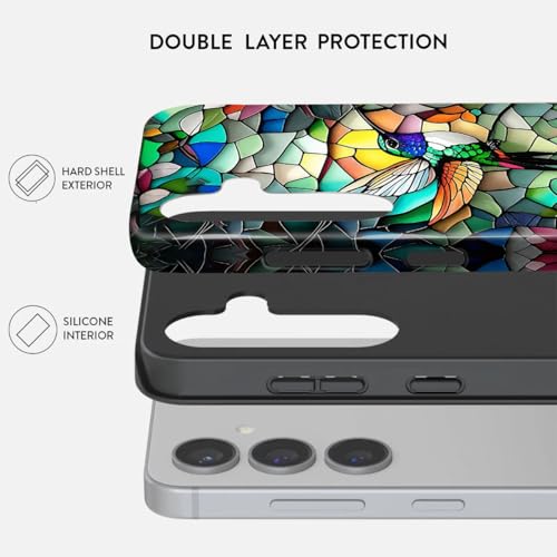 Coque de protection à deux couches robuste Samsung Galaxy A57 antichoc