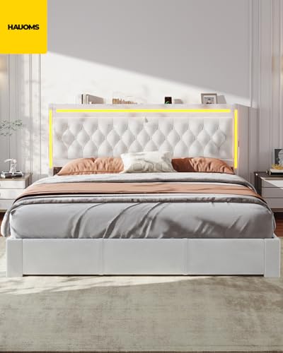 La mejor comparación de Base de Cama King Size Con Cajones de esta semana. 27 Imagen adicional