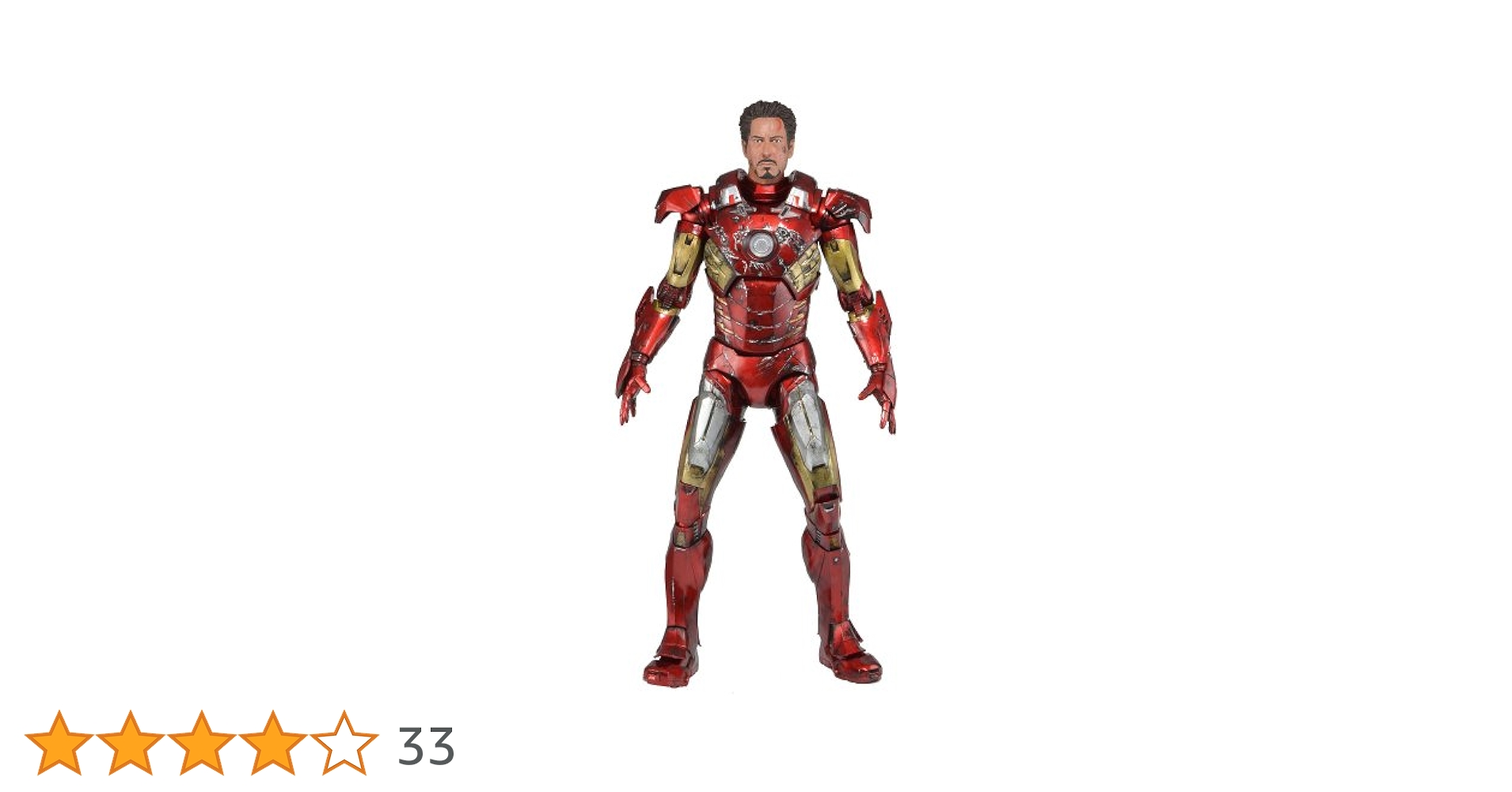 ネカ　1/4 アベンジャーズ　アイアンマン　ノーマル　ダメージ　2種 Amazon.co.jp: Neca アベンジャーズ バトル ダメージド アイアン