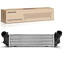 Frankberg Ladeluftkühler Turbokühler Kompatibel mit 5er F10 F18 520i 2013-2016 5er F10 520i 2010-2016 5er Touring F11 520i 2010-2013 Replace# 17117618769