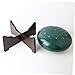 Abaodam Ethereal Drum Stand Steel Bracket Wooden Structure for Tongue Drum Display