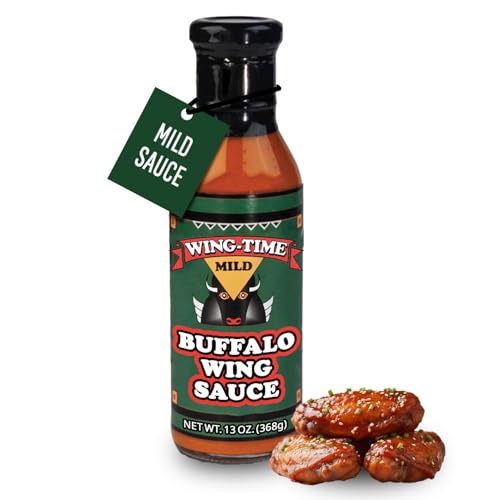 Wing -Time Buffalo Wing Sauce Mild 13 Ounce (pack of 1)