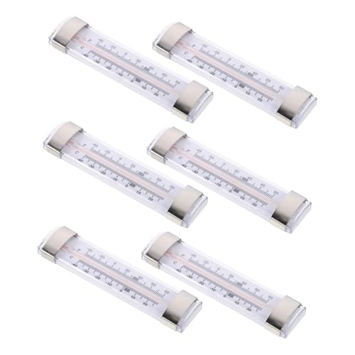 Thermomètre de réfrigérateur haute précision UKCOCO en abs et acier pour cuisine