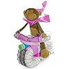 dubistda® luiermotorfiets roze meisje ROCKSTAR GIRL met bestuurder incl. baby knuffeldier / 45-delig – cadeau voor de…