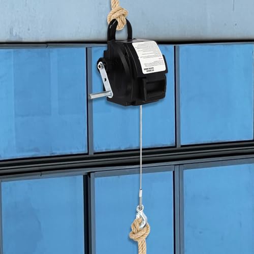 MEHOOSPVN Elektrische Seilwinde 2000 Pfund Bootswinde 4990KG 12V Elektrische Ankerwinde Elektrische tragbare Winde Elektrischermit Überlastungsschutz für Autos, Anhänger, Schiffe und Schiffswinden