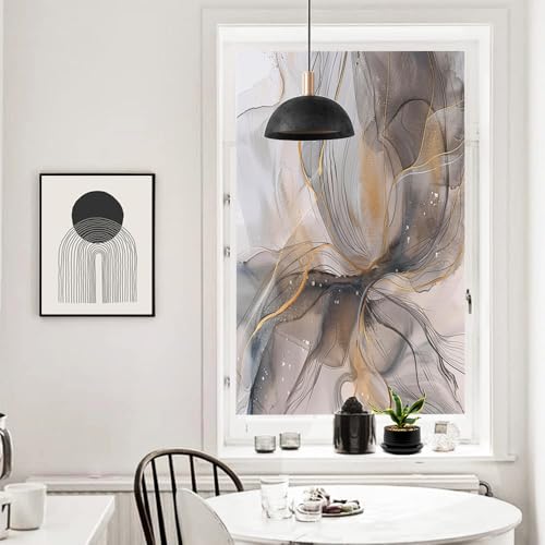 Vinilo Decorativo Abstract Texture para Ventana 17.7x23.6 in miniatura 4
