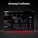 immagine 11ASUS ROG THETA 7.1 Cuffie Gaming RGB Type C, Audio Reale 7.1, Cancellazione rumore, DAC 7.1, 4 Driver ESS, PC e PS4, Nintendo Switch.