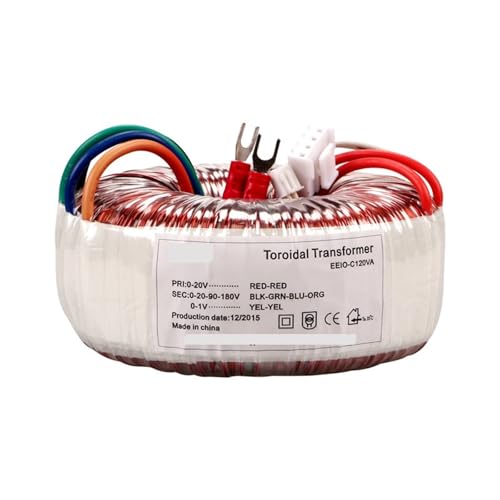 Transformateur toroïdal audio 10W alimentation isolation source