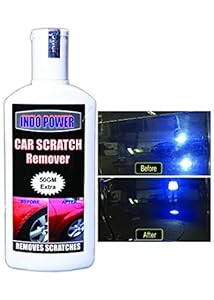 INDOPOWER HDCCc224-CAR Scratch Remover 200gm. All Colour Car & Bike Scratch Remover Advanced Formula Rubbing Compound (Not for Dent & Deep Scratches).