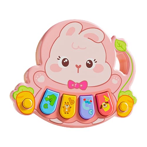 インタラクティブなベビーピアノのおもちゃ早期学習 0-3 歳 ABS 多機能音響効果とリズムトレーニング就学前音楽キーボード
