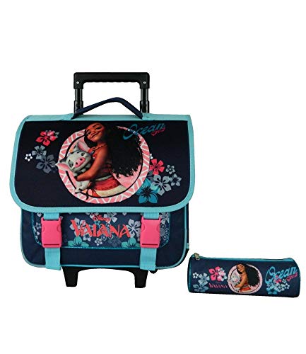 Bagtrotter Vaiana: Equipaje infantil  38 cm  azul marino   LILNI12PINK