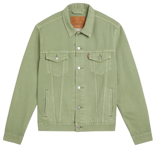 Levi's Herren The Trucker Jacket ALOE VERA GD LTWT TK S – Ansicht 5