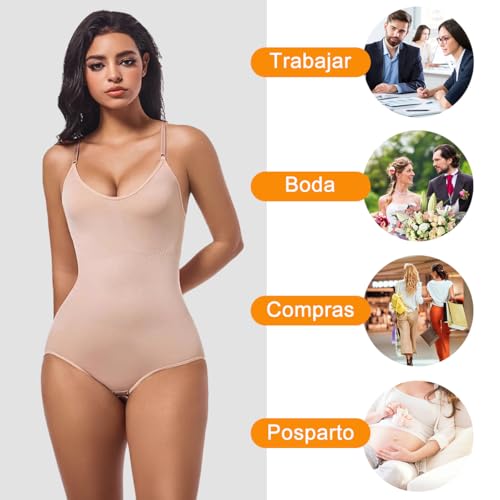 La mejor comparación de Bodies para Mujer - los más vendidos. 17 Imagen adicional