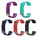 ID115 Plus HR Uhrenarmbänder für Damen und Herren, 5 Stück, verstellbare Ersatzbänder, Armbänder für ID115 Plus HR, ID115 Plus Activity Tracker, nicht für ID115/ID115U und Herren günstig Kaufen-ID115 Plus HR Uhrenarmbänder für Damen und Herren, 5 Stück, verstellbare Ersatzbänder, Armbänder für ID115 Plus HR, ID115 Plus Activity Tracker, nicht für ID115/ID115U
