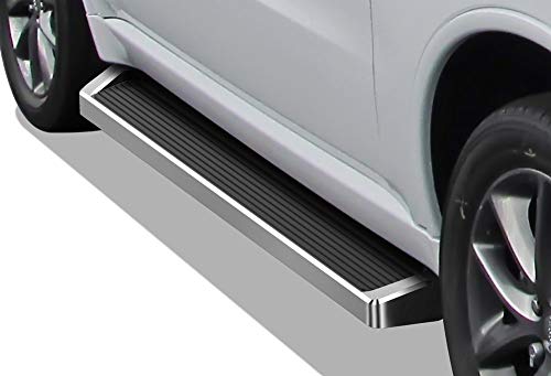 Estribos APS Premium 6in compatible Dodge Durango 04-10 miniatura 4