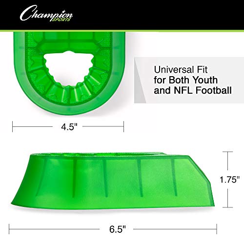 image for Champion Sports Triplex 3-in-1 Premium Football Kicking Tee for Kickof