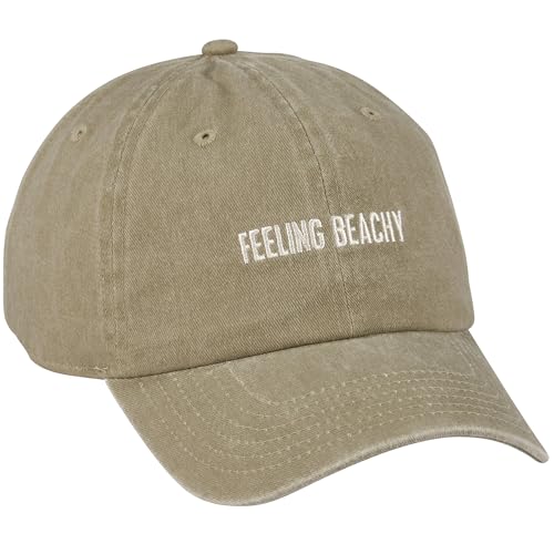 Casquette ajustable femme contre le soleil Primitives by Kathy style plage