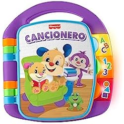 Trona 4 En 1 Fisher Price Precio Fisher-Price Ríe y Aprende Libro interactivo de aprendizaje Cancionero, juguete con luces y sonidos para bebé +6 meses, versión español (FRC69)