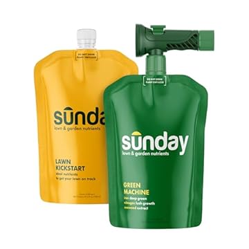 sunday lawn kickstart fertilizer