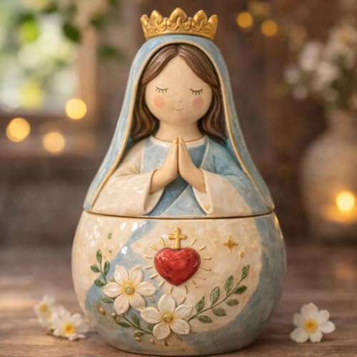 Decoración Cristiana de Escritorio para Mesita de Noche y Hogar 7