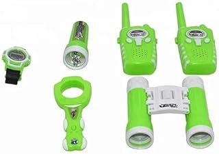 Next Store Kids Adventure Set – Exploration Kit with Telescope, Communication Devices, Magnifying Glasses and Field Tools for Outdoor Discovery and Adventure Skills Development