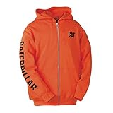 Caterpillar Men's Full-Zip Hooded Sweatshirt
