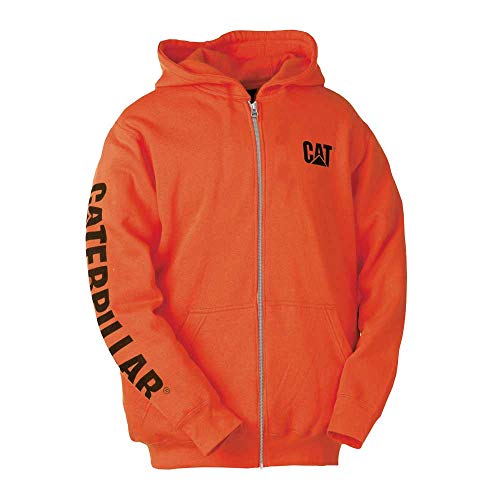 Caterpillar Men's Full-Zip Hooded Sweatshirt