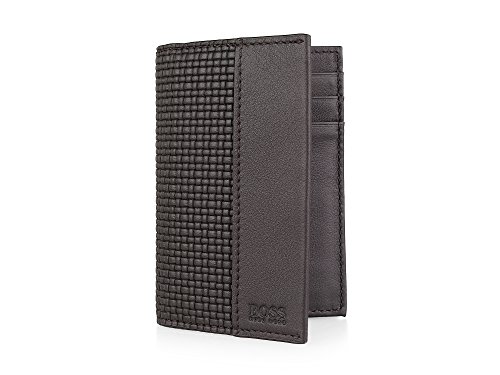 Preisvergleich Produktbild Traveller BB Kartenetui von BOSS, Dunkelbraun