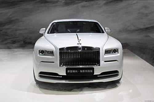 Gifts Delight Laminated 36x24 inches Poster: Rolls-Royce Luxury Car Auto