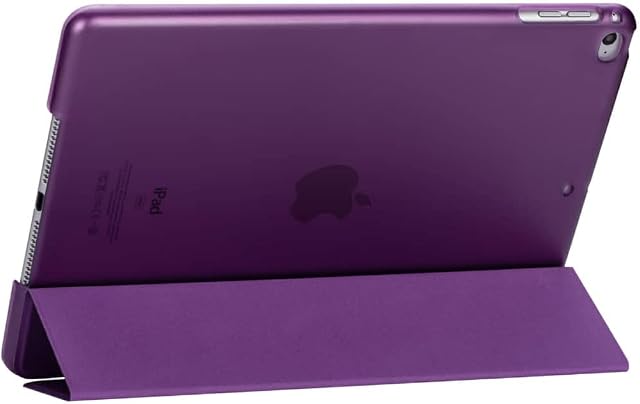 For Apple iPad 9.7 2018 6th Gen A1954 A1893 Smart Case with Automatic Magnetic Wake/Sleep (Purple)