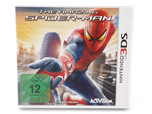 The Amazing Spiderman - [3DS]