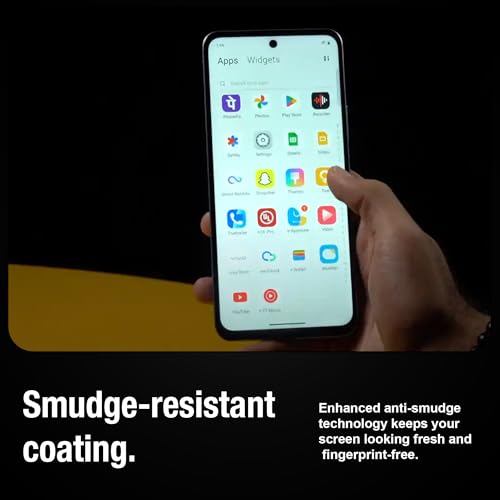 Image of Supershieldz NeoGuard HD+ Tempered Glass Screen Protector Guard for iQOO Z10x, Vivo Y31 Pro and Vivo T4X, 9H Hardness | Case-Friendly | Easy Installation Kit