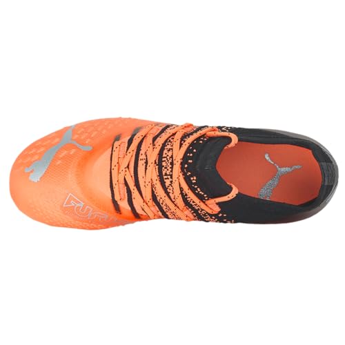 PUMA Kids Boys Future Z 2.3 Firm GroundArtificial Ground Soccer Cleats Cleated, Firm Ground - Orange - Size 11 M4