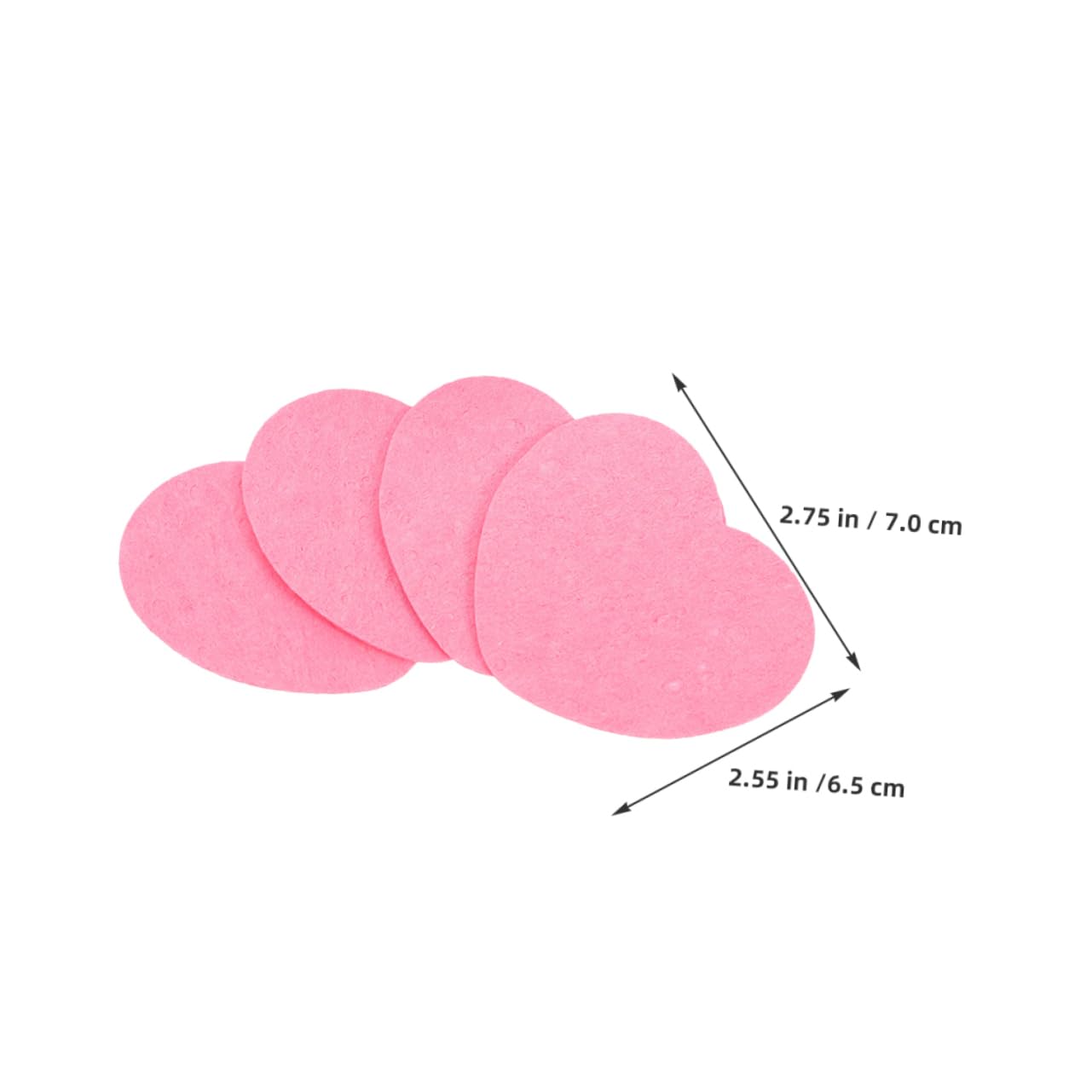60piezas Esponjas Faciales Comprimidas Esponjas Limpiadoras Faciales Forma De Disco De Limpieza De Celulosa Comprimida Para Lavar La Cara