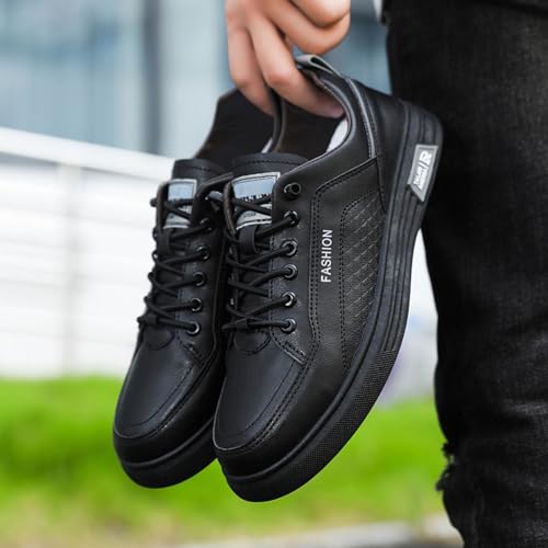 IWIHMIV Men's Walking Shoes Lightweight Breathable Comfortable Casual Mesh Running Shoes Outdoor Sport Shoes4